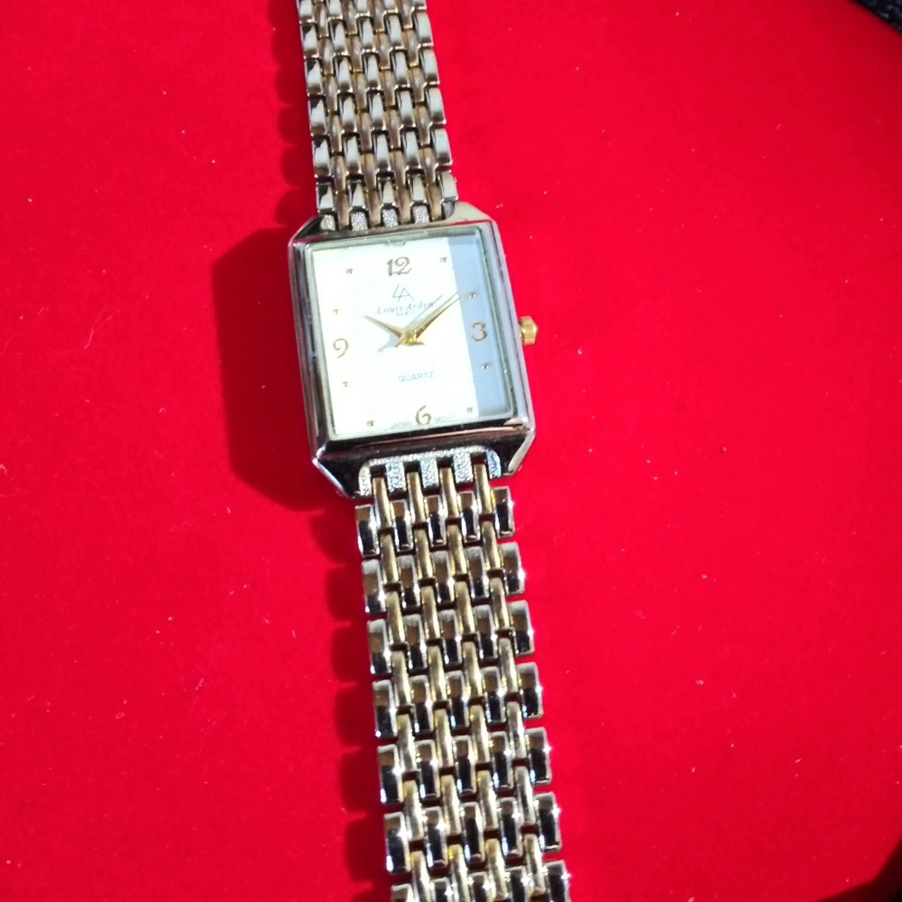 Vintage Dress Link Louis Arden Japanese Movement